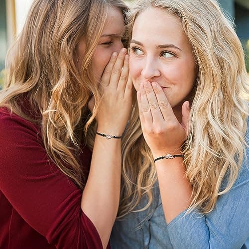 Sisters Gifts from Sister Birthday Graduation Christmas Valentines Galentines Gifts Friendship Matching Bracelets