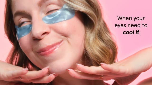 grace & stella Award Winning Under Eye Mask Reduce Dark Circles, Puffy Eyes, Undereye Bags, Wrinkles, Gel Under Eye Patches, Small Gifts for Women, Gifts Under 10 Dollars, Vegan (6 Pairs, Blue) B0C4G16NBX