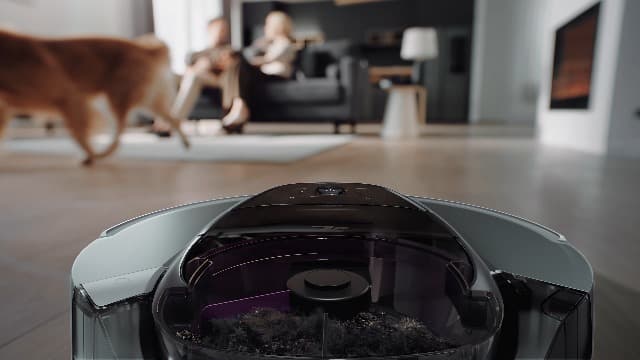 3i G10+ Robot Vacuum and Mop Combo, 18,000 Pa Suction, 60-Day Hands-Free Cleaning with Quiet Debris Compression, Smart LiDAR Navigation, Auto Extension Along Edges, Ideal for Hard Floors & Carpets