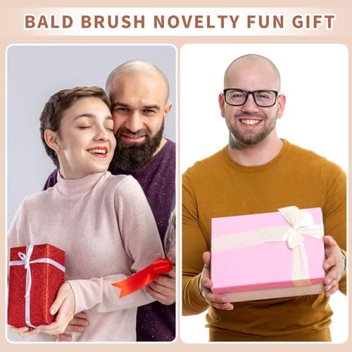 Boss Day Gift Father's Day Prank Gift Hair Loss Comb for Bald Men Birthday Gift for Men Coworker 2PCS Funny Bald Mans Comb Funny Gag Gift Over The Hill Party Gift B0DHD1DH9Y