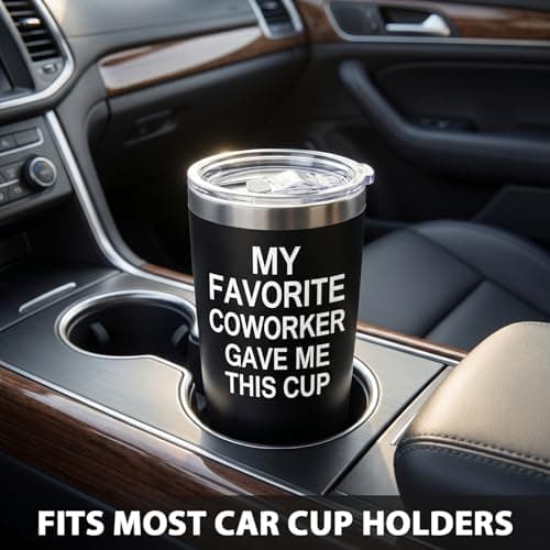 Christmas Birthday Gifts for Coworkers - Stainless Steel Insulated Tumbler 20oz Fufandi Coworker Gifts for Men, Women, Coworker Cup B0GR4168HN