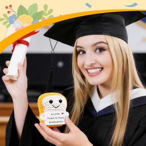 College Graduation Gifts for Women Men, 8th Grade High School Phd Masters Degree Nursing Graduation Gifts for Best Friend Her Him, Class Of 2026 Congrats Grad Congratulations Gift for Daughter Sister B0GSGDZ2Q4