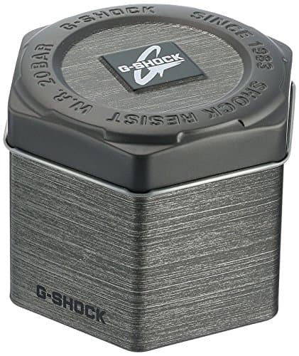 Casio Men's GST-B100D-1ACR G-Shock Analog Display Quartz Silver Watch