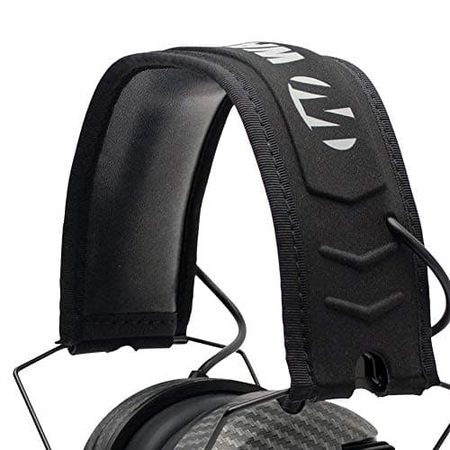 Walker's Razor Slim Ultra Low Profile Compact Design Adjustable Range Shooting Hunting Hearing Protection Electronic Earmuffs