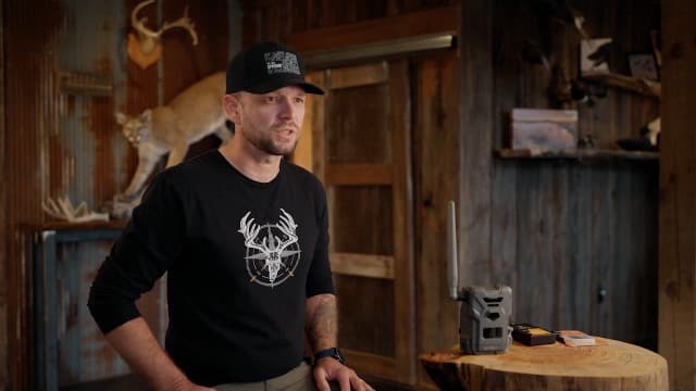 SPYPOINT Flex-M Twin Pack Cellular Trail Cameras - 2 SD Cards Included, Best Hunting Accessories, No WiFi Needed, GPS, Night Vision, IP65 Water-Resistant, 28MP Photos, & 720p Videos + Sound (2)