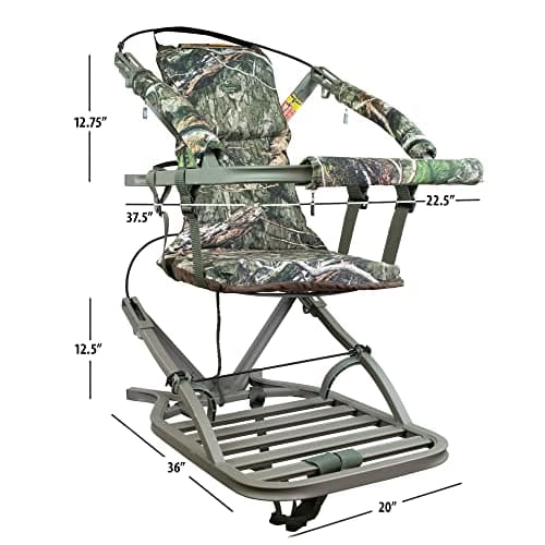 Summit Treestands Viper SD Climbing Treestand, Choose Camo