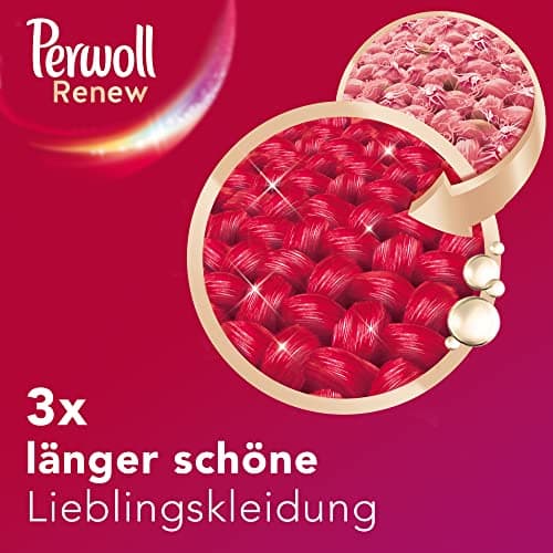 Perwoll Renew Color & Fiber - Liquid Detergent For Colors (1 x 25 Wash Loads)