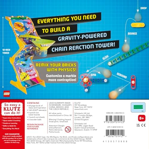 LEGO Gravity Drop (Klutz Activity Kit)