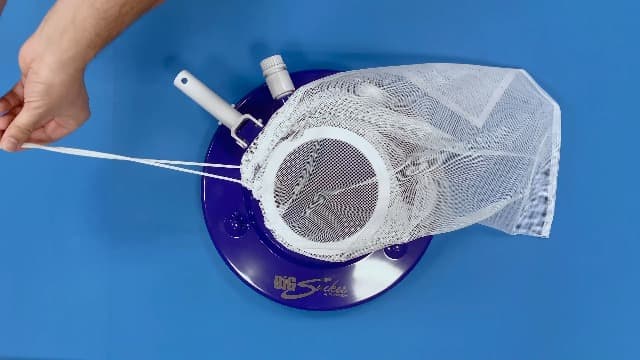 Poolmaster 28300 Big Sucker Manual Swimming Pool Leaf Vacuum Head, Blue