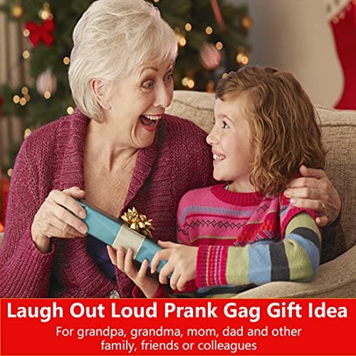 Big Undies Gag Gift Funny Big Underwear Mama Undies Plus Size Granny Panties White Elephant Joke Gift for Women Men