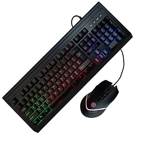 Dell Optiplex 9020 Desktop Computer PC, Intel Quad-Core i5, 500GB HDD Storage, 8GB DDR3 RAM, WiFi, 20 in Monitor, RGB Productivity Bundle, Windows 11 Pro (Renewed)