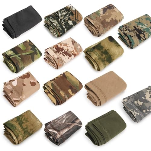 Volein Neck Gaiter Face Mask, Sun Cooling Dust Camouflage Face Shield, Reusable Washable Bandana