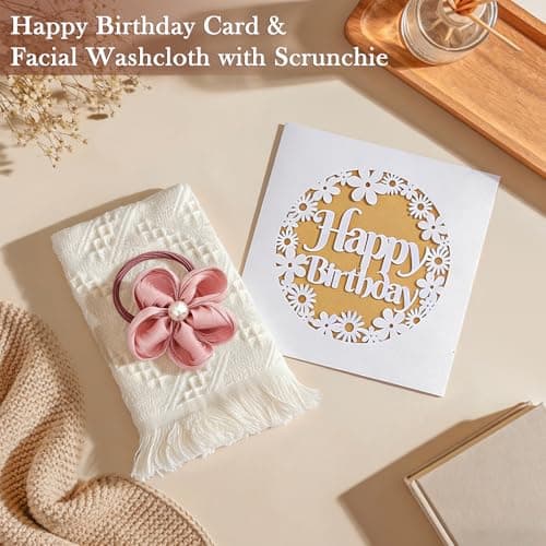 Unique Birthday Gift for Mom, Funny Gift Ideas, Gift Basket for Sister Wife Best Friends Daughter Coworkers Aunt Teacher Birthday Gifts for Women, Happy Birthday Gift Box Set for Woman B0F6XKNQJP