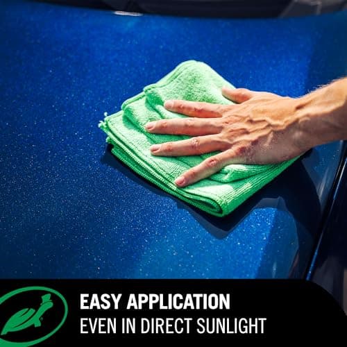 Turtle Wax Hybrid Solutions Ceramic Spray Coating, High Shine Car Wax, Offers Durable Paint Protection, Extreme Water Beading Action, Safe for Glass, Wheels, Trim and More, 16 oz (Pack of 1)