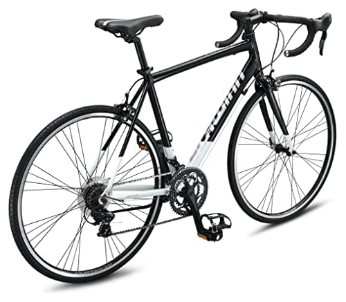 Schwinn Phocus 1.6 Disc Road Bike, 700c Bike for Men and Women, 16-Speed Road Bicycle, Lightweight Aluminum Frame, Alloy Carbon Fork, Disc Brakes, Aerodynamic Riding Position, Bikes for Adults