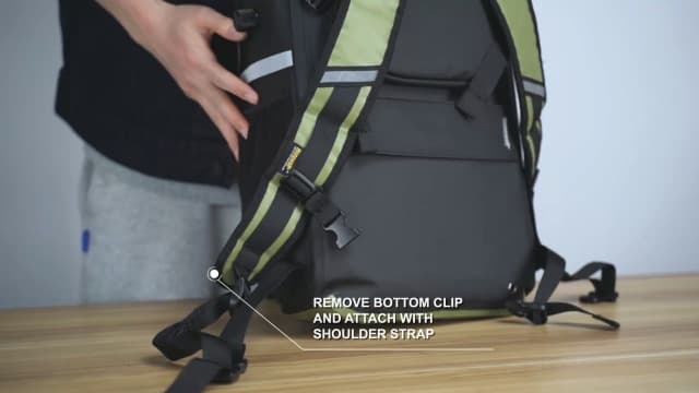 Rhinowalk Bike Pannier Bag Waterproof 22L Bicycle Rear Rack Trunk Bag for Cycling Bicycling Traveling Riding