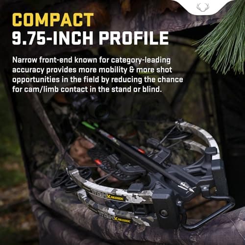 TenPoint Titan X De-Cock - 400 FPS - Our #1-Selling Crossbow - Equipped with Pro-View 400 Lighted Scope + ACUdraw De-Cock System