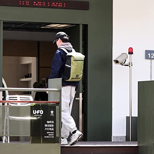 Rhinowalk Bike Pannier Bag Waterproof 22L Bicycle Rear Rack Trunk Bag for Cycling Bicycling Traveling Riding