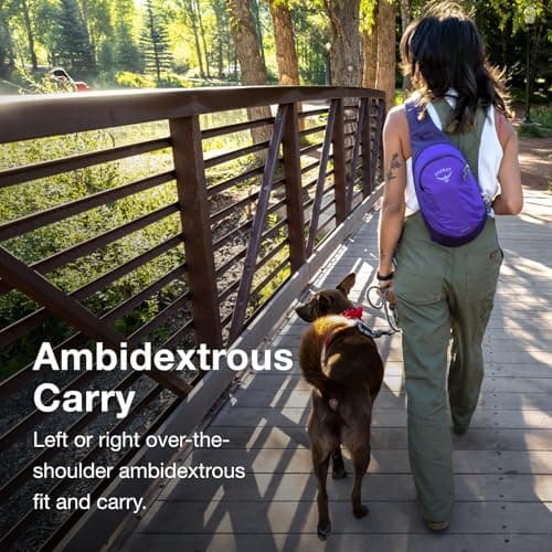Osprey Daylite Shoulder Sling Bag – Compact Crossbody Backpack for Everyday Carry, Festivals, and Lightweight Travel