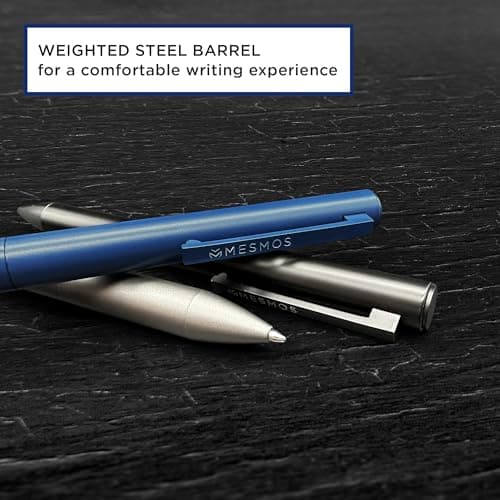 MESMOS Graduation Gift for Him 2026, 3pc Luxury Pen Set, German Ink & Swiss Nib, College and High School Graduation Gifts for Boys, Masters Grad Gift for Him, Men, Male, Son, Dad, Boys B0DNM6QZ8F