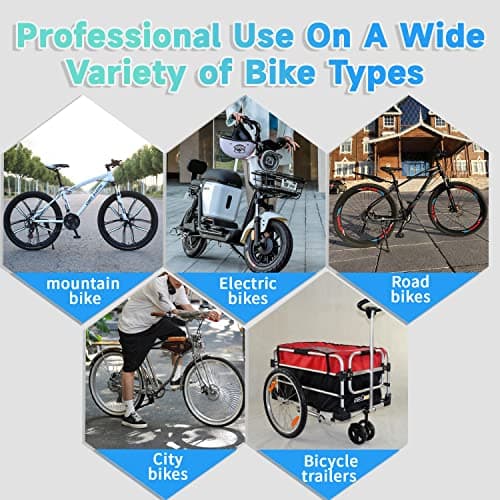 Bike Camera Rechargeable Battery 360° Rotation - Color Night Vision 3 Mins Easy Installation Wide View Handlebar 4.3'' HD 1080P Monitor Bicycle Rear View Camera for Mountain Ebike Wankskey