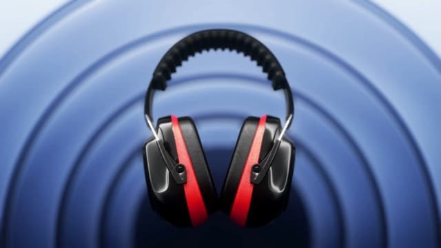 ProCase Noise Reduction Ear Muffs, Sound Proof Ear Protection, NRR 28dB Noise Cancelling Headphones for Adults Kids Autism, Hearing Protection for Shooting Gun Range Mowing -Red