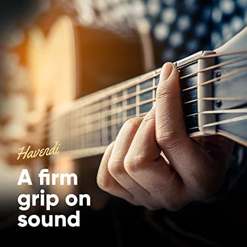 HAVENDI® Guitar Strings I Acoustic guitar strings with Phosphor Bronze Coating I Brilliant Sound Quality I Includes 3 Picks