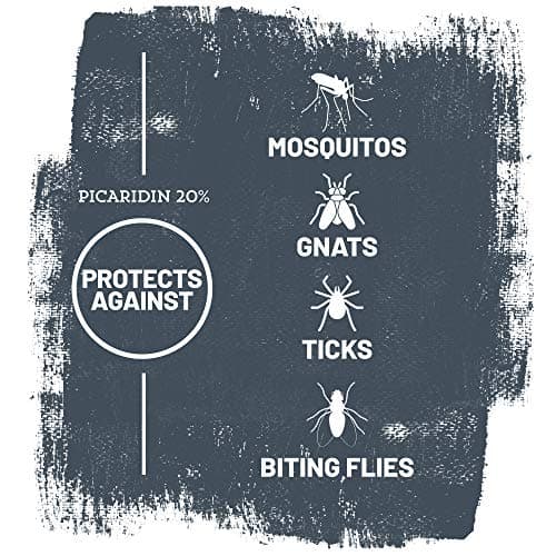 Ranger Ready Repellents Picaridin Insect Repellent Spray with Scent Zero - Mosquito Repellent and Tick Spray (8 oz., Pack of 1)