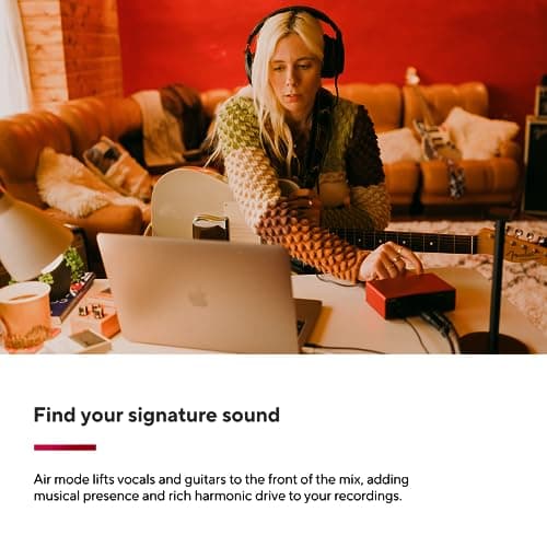 Focusrite Scarlett Solo 4th Gen USB Audio Interface, for the Guitarist, Vocalist, or Producer — High-Fidelity, Studio Quality Recording, and All the Software You Need to Record