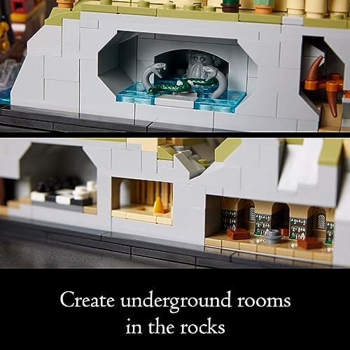 LEGO Harry Potter Hogwarts Castle and Grounds 76419 Building Set, Gift Idea for Adults, Buildable Display Model, Collectible Harry Potter Playset, Recreate Iconic Scenes from the Wizarding World B0BXQ6NRRN