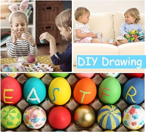 VUIYA Toddler Toys - Color Matching Egg Set - Educational Color, Shapes and Sorting Recognition Skills - Puzzle for Kid Baby Boy Girl, Easter Basket Gift (6 Eggs) B08RRM7V1P