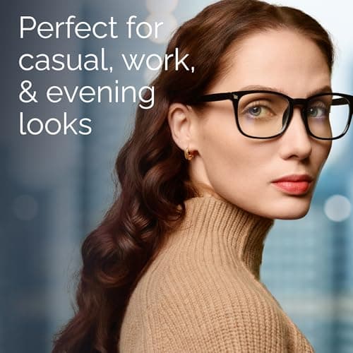 CCVOO 2.25 Reading Glasses for Women, Eye glasses, Blue Light Readers for Women, Cheaters