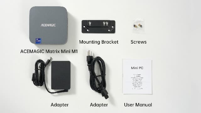 ACEMAGIC Mini Gaming PC, Intel Cere i9 13900HK 32GB RAM 1TB SSD (14C/20T) up to 5.4GHz USB4/HDMI/DP/Wifi 6E 2.5G LAN,Mini PC Windows 11 pro Small Computers Desktop Beat i9 12900HK/7840HS/6800H