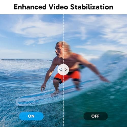 AKASO Brave 7 LE 4K30FPS 20MP WiFi Action Camera with Touch Screen EIS 2.0 Zoom Remote Control 131 Feet Underwater Camera with 2X 1350mAh Batteries Support External Microphone Vlog Camera