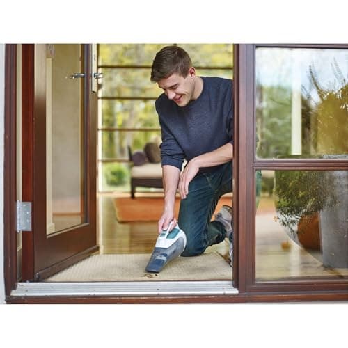 BLACK+DECKER dustbuster Cordless Handheld Vacuum, Portable Vacuum for Car and Home Rechargeable, Powerful Suction, Wide Mouth (HHVI315JO42)