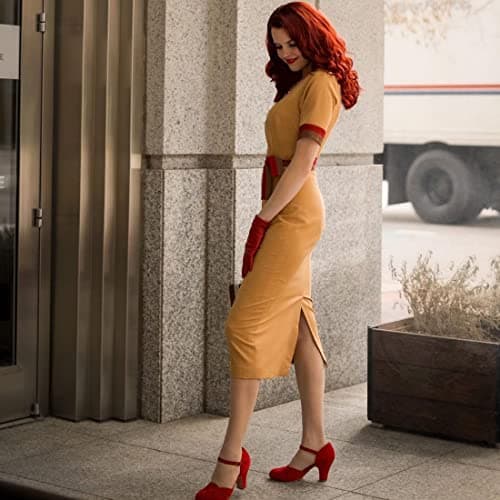 Harssidanzar Womens Winter Warm Cashmere Lining Touchscreen Texting Warm Driving Lambskin Leather Gloves GL017