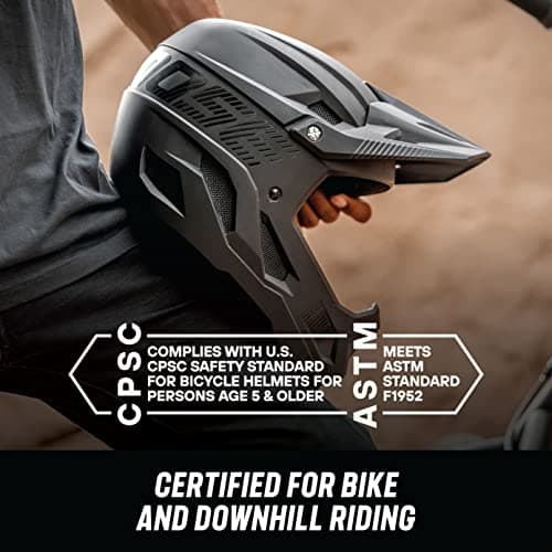 Mongoose Title Full Face Helmet