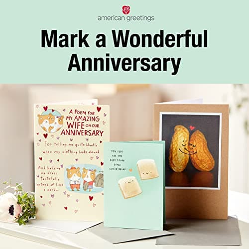 American Greetings Anniversary Card for Parents (Thank You)