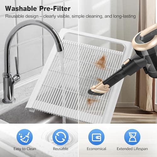 KNKA Air Purifier for Home Bedroom Large Room Up to 3,500 Ft², HEPA Air Cleaner with Washable Pre-Filter, AHAM VERIFIDE, AQI Display, ECO Mode, Pet Mode for Pets, Allergies, Dust, Pollen, APH4000