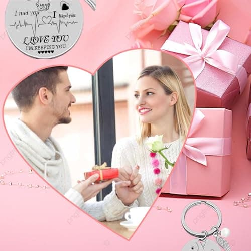Mother Keyring - Mother's Day Gifts from Daughter Son for Mom Birthday Valentine's Day Christmas Gifts Mom Keychain