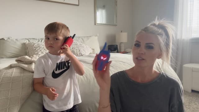 Cool Walkie Talkies for Boys Kids: Gifts Toys for 3 4 5 6 7 8 Year Old Boys Ages 5-7 Kids Walkie Talkies 2 Pack Outdoor Hiking Toy Age 3-8 Year Old Boy Girl Christmas Birthday Gifts Stocking Stuffers