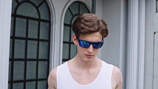 STORYCOAST Polarized Sports Sunglasses for Men Women Unbreakable Frame Cycling Fishing Driving