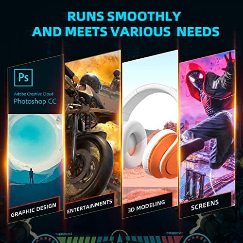 Dell OptiPlex 3050 Desktop Computers PC, 32GB Ram DDR4 New 512GB M.2 NVMe SSD, Intel Built-in WiFi, Bluetooth, i5-6500 3.2GHz, Refurbished Desktop, HDMI, Windows 11 Pro (Renewed)