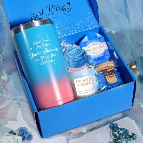 Birthday Gifts for Women, Christmas Gifts Spa Baskets for Women Christmas Gifts, Her, Girlfriend, Sister, Mom, Couples, Grandma Best Friend Birthday Gift Thank You Gift for Wife Anniversary