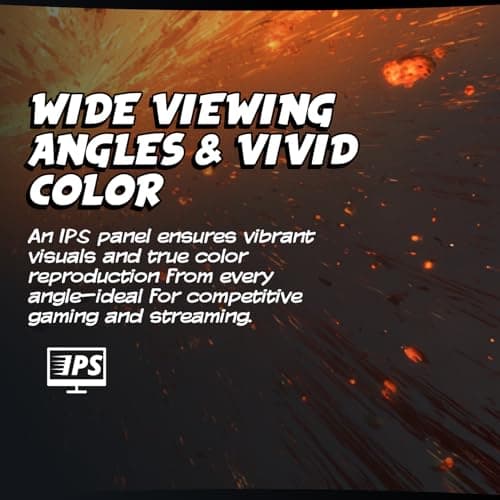 AOC 25G51Z 25-inch Gaming Monitor FHD 1920x1080, 240Hz Refresh Rate, 0.5ms MPRT, IPS Panel, HDR, 3-Sided Frameless, HDMI 2.0 x1, Display Port x1, 3-Year Zero-Bright-Dot