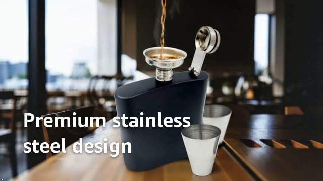 Brother in Law Gifts Funny Christmas, Cool Gifts for Brother in Law Adult Birthday Present, Bro-in-Law Funny Flask, Pairs Well Putting Up With Sister Flask (My)