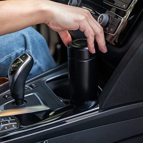 PARACITY Insulated Water Bottle, 17 oz Stainless Steel Water Bottles, Double Wall Vacuum Hot Drinks Thermo, Metal Water Bottle Keeps Hot for 12 Hrs, Cold for 24 Hrs, for Coffee, Tea