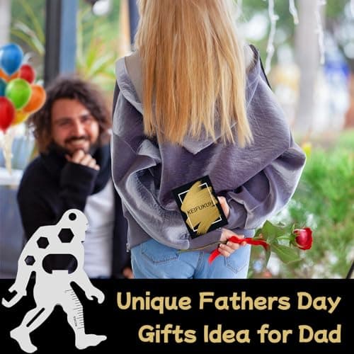 Stocking Stuffers for Mens Gifts EDC Multitool - Fun Christmas Secret Santa Gifts for Adult, Unique Holiday Birthday Anniversary Fathers Valentines Gift Ideas Gadgets, Cool White Elephant Gift for Him