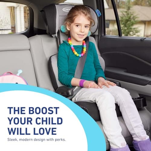 Graco TurboBooster 2.0 Highback Booster Car Seat, Declan