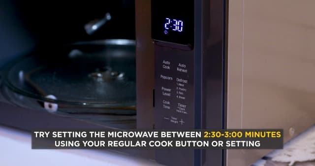 Ecolution Patented Micro-Pop Microwave Popcorn Popper with Temperature Safe Glass, 3-in-1 Lid Measures Kernels and Melts Butter, Made Without BPA, Dishwasher Safe, 3-Quart, Yellow